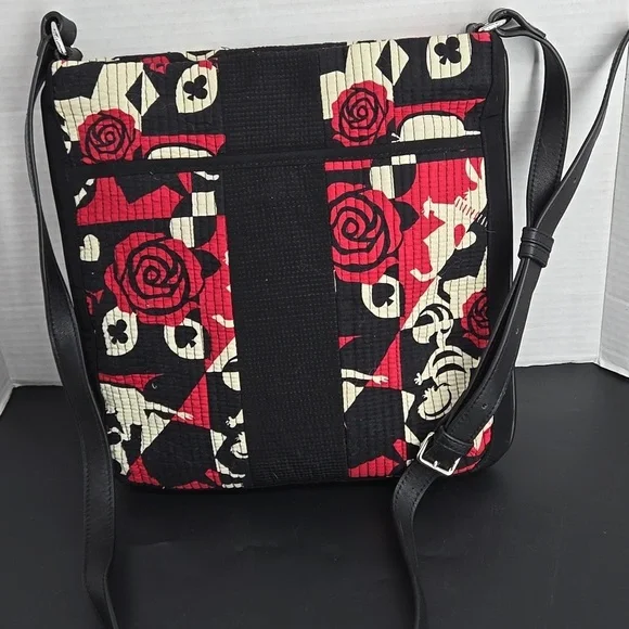 Vera Bradley Crossbody x Disney Alice in Wonderland Crossbody Bag - Picture 3 of 10